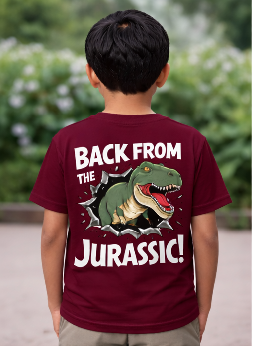 Unisex Kids Crew Neck T-Shirt