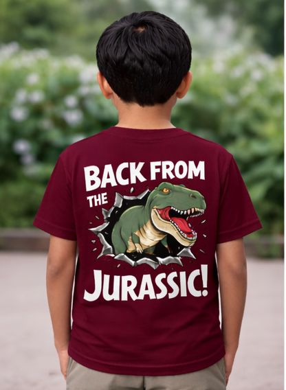 Unisex Kids Crew Neck T-Shirt