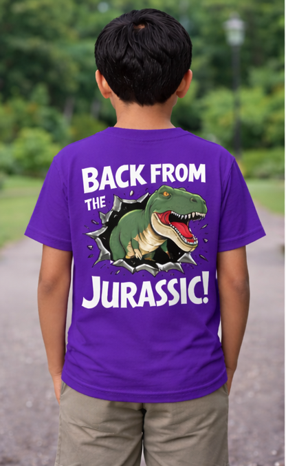 Unisex Kids Crew Neck T-Shirt