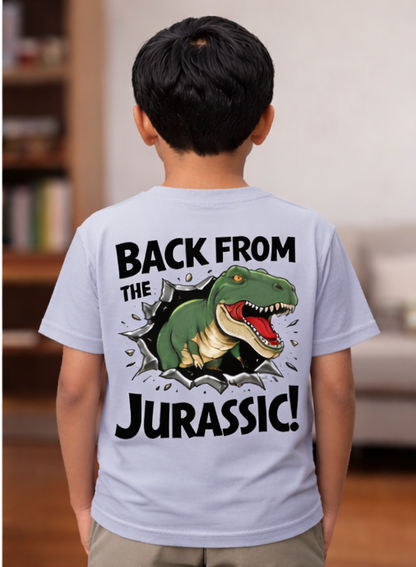 Unisex Kids Crew Neck T-Shirt