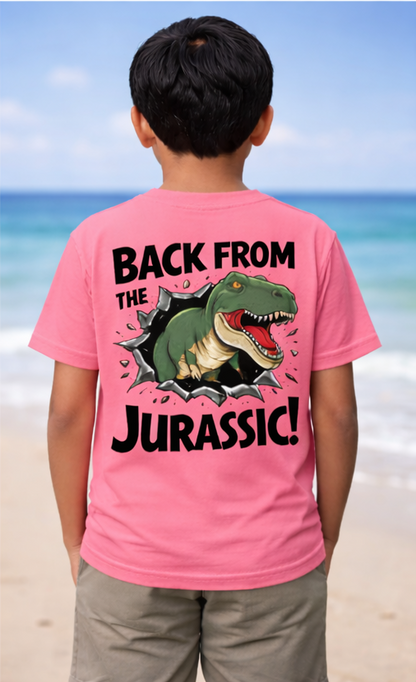 Unisex Kids Crew Neck T-Shirt