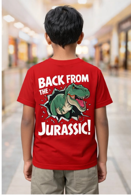 Unisex Kids Crew Neck T-Shirt