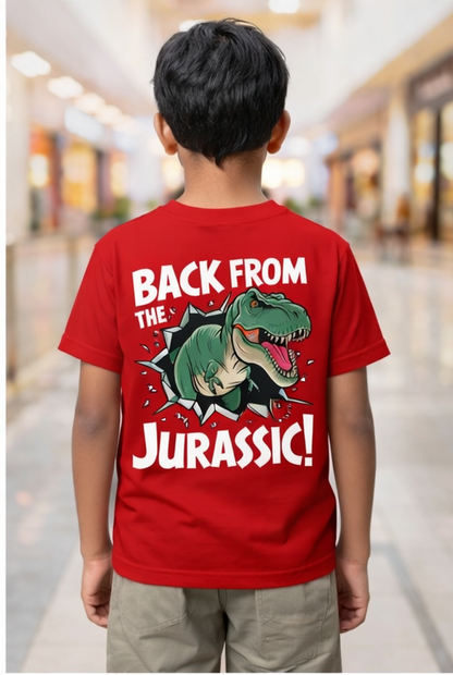 Unisex Kids Crew Neck T-Shirt