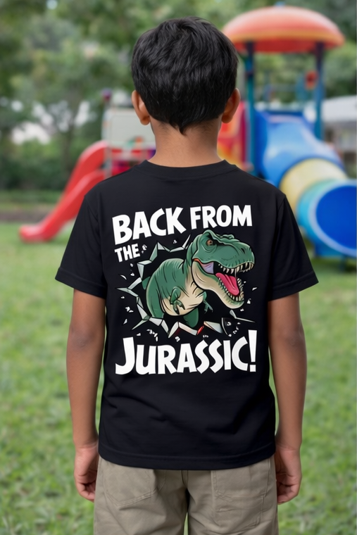 Unisex Kids Crew Neck T-Shirt