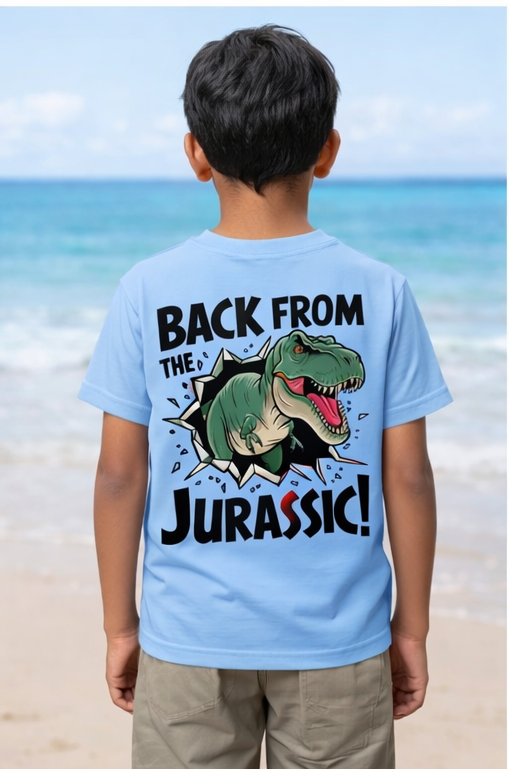 Unisex Kids Crew Neck T-Shirt