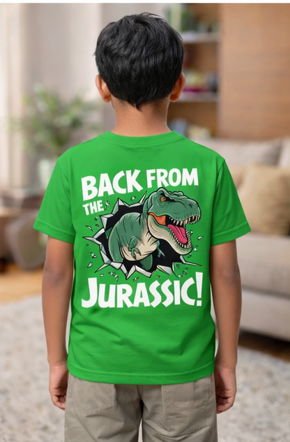 Unisex Kids Crew Neck T-Shirt