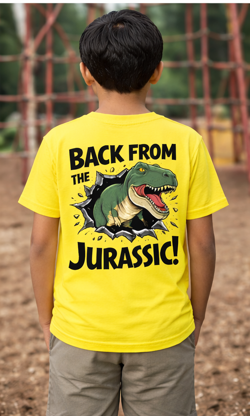 Unisex Kids Crew Neck T-Shirt