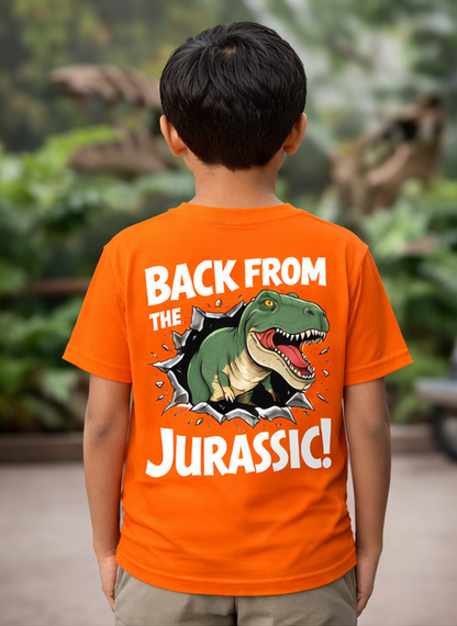 Unisex Kids Crew Neck T-Shirt