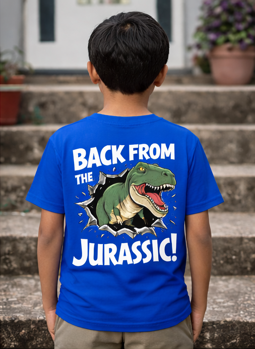 Unisex Kids Crew Neck T-Shirt