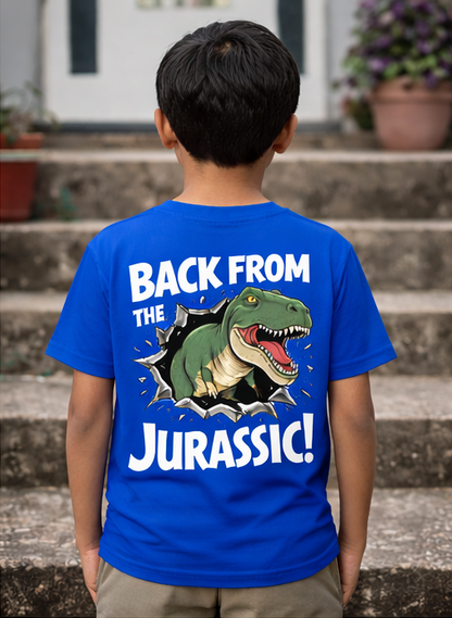 Unisex Kids Crew Neck T-Shirt