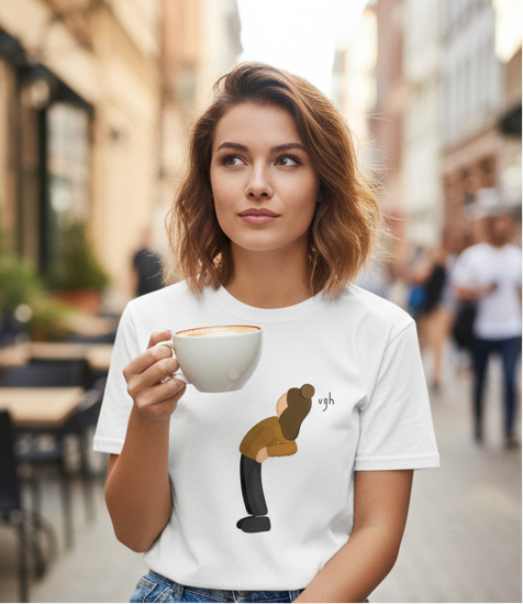 Life Update Aesthetic Graphic Unisex Oversized T-Shirt