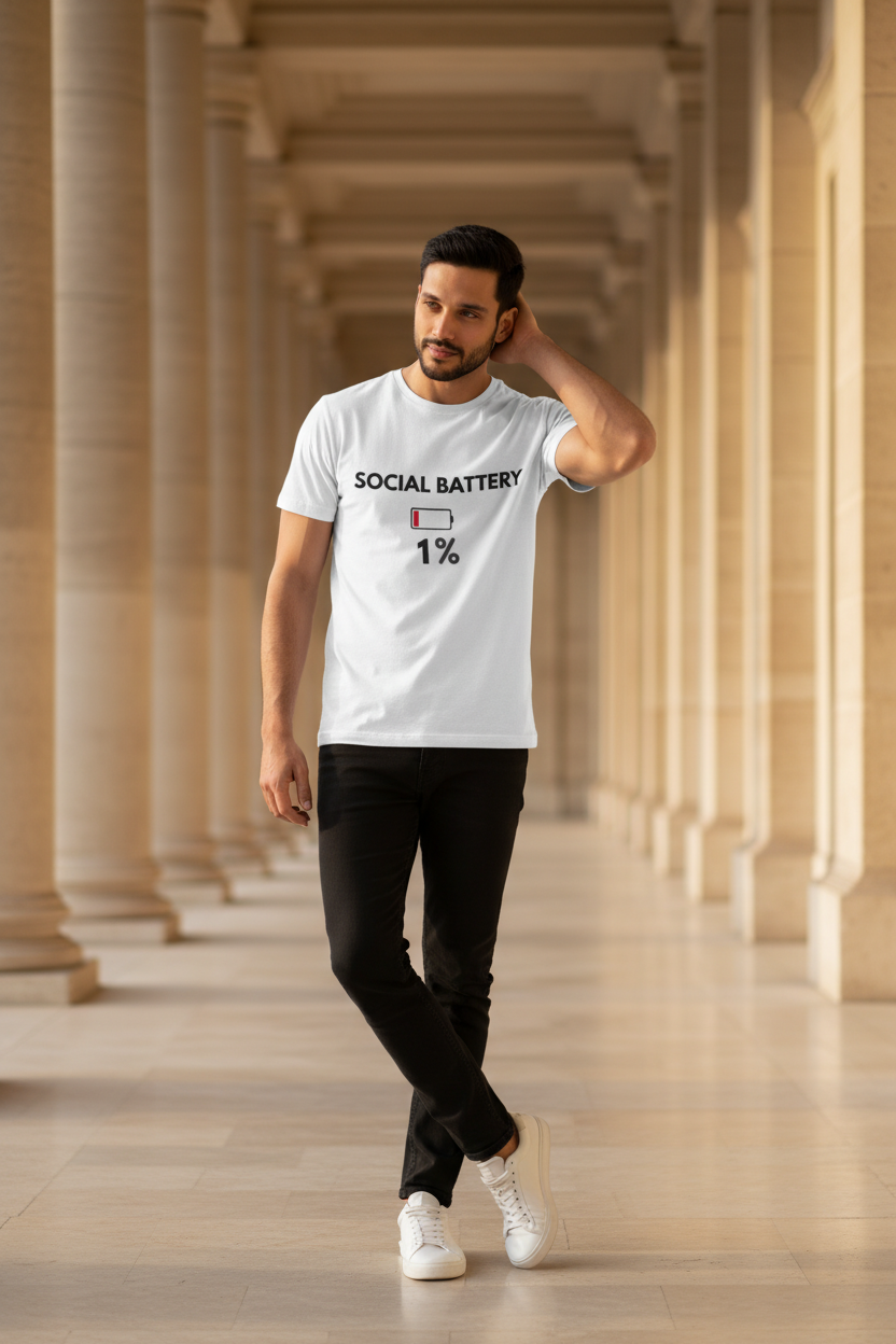 Unisex Oversized Classic T-Shirt